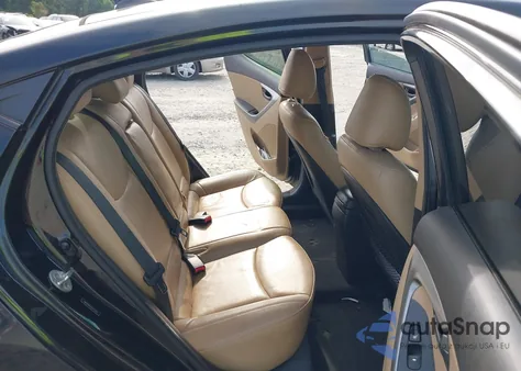 2013 Hyundai Elantra Gls/Limited из США, поврежденный, VIN 5NPDH4AE4DH173685